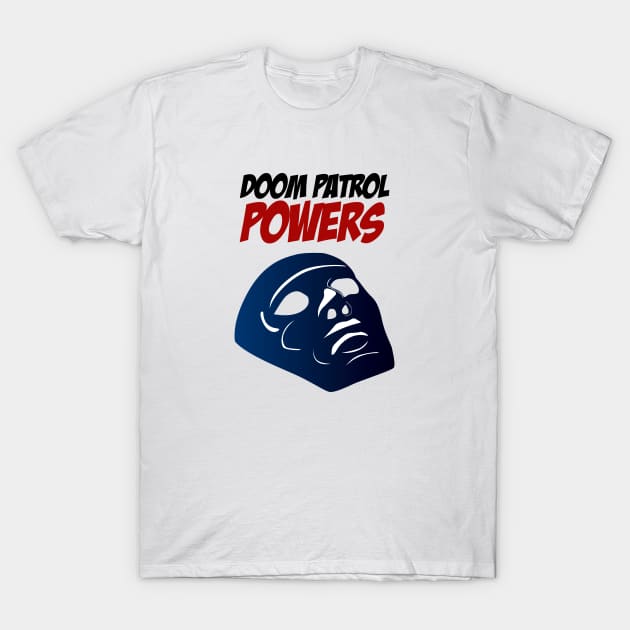 Doom Patrol T-Shirt by Magnit-pro 